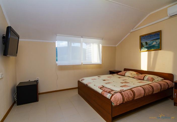 Двухместный стандарт. Гостевой дом Солнечный берег, Анапа, Сукко