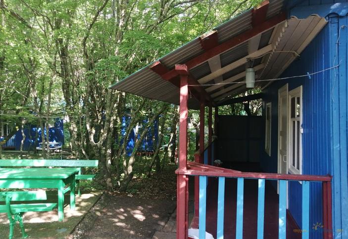 Стандарт пятиместный двухкомнатный №34