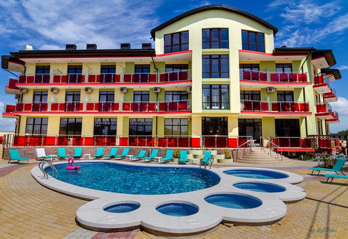 Гостевой дом Позитив, Анапа, Витязево