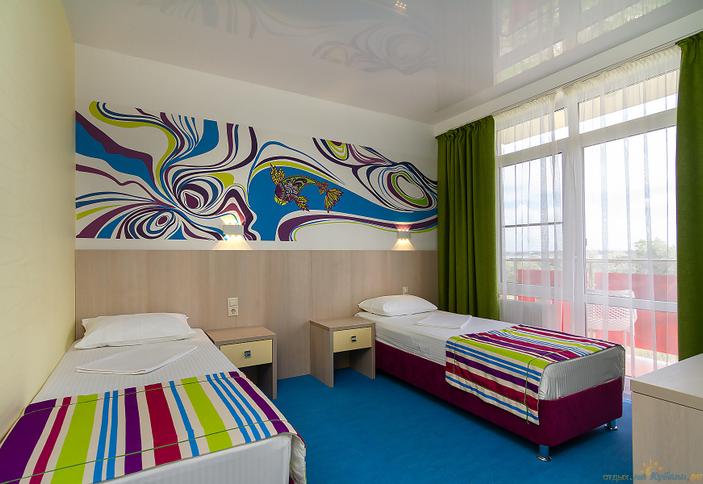 Стандарт. Гостевой дом Позитив, Анапа, Витязево