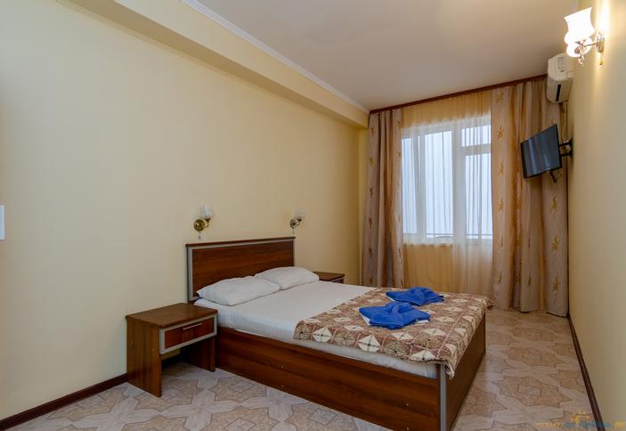 Двухкомнатный с балконом. Гостевой дом Палладиум, Анапа, Витязево