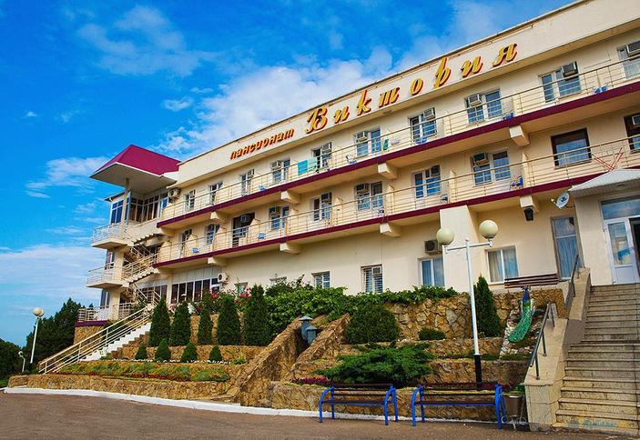 Пансионат Виктория, Геленджик, Кабардинка