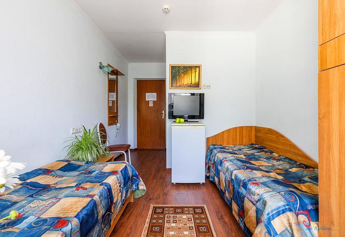 Двухместный стандарт. Пансионат Виктория, Геленджик, Кабардинка