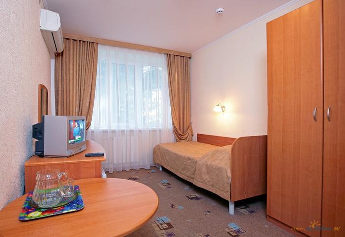 Одноместный стандарт, корпус №1. Пансионат Геленджик, г. Геленджик