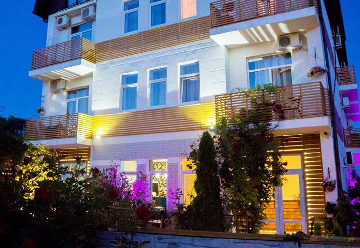 Отель Dolche Vita, г. Геленджик, мкр. Голубая бухта