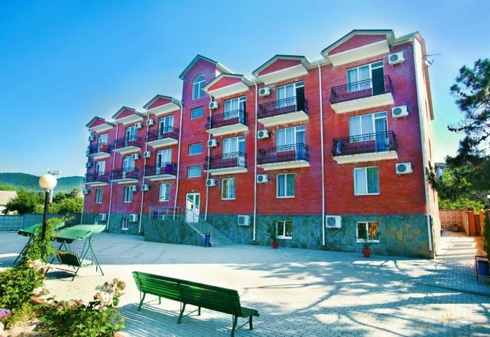 Курортный отель Дубравушка, г. Геленджик, п. Криница