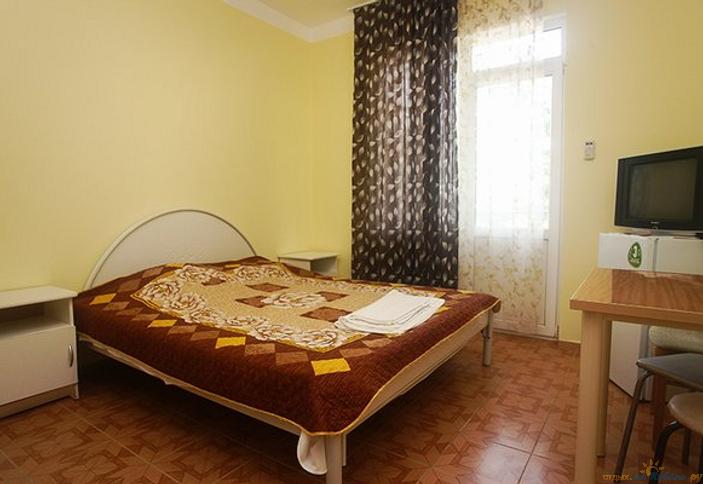 Стандарт двухместный, корпус 4. Курортный отель Дубравушка, г. Геленджик, п. Криница