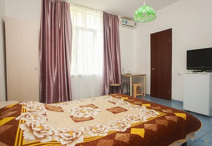 Двухместный стандарт, корпус №2,3. Отель Дубравушка, Геленджик, Криница