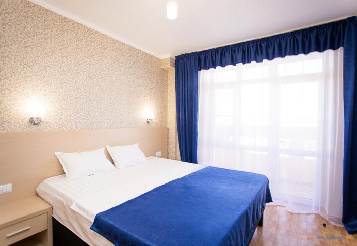 Двухместный стандарт с балконом