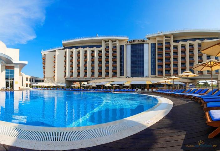 Кемпински Гранд Отель, г. Геленджик