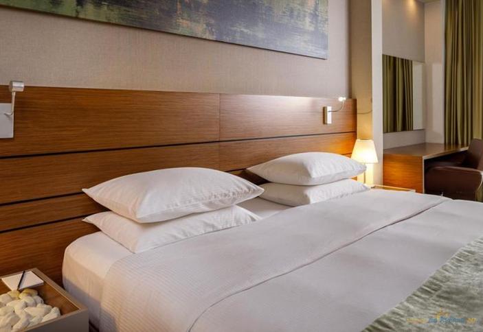 Люкс семейный двухместный трехкомнатный. Кемпински Гранд Отель, г. Геленджик