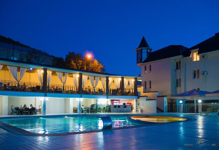 Гостиничный комплекс Дельмонт, Анапа, Сукко