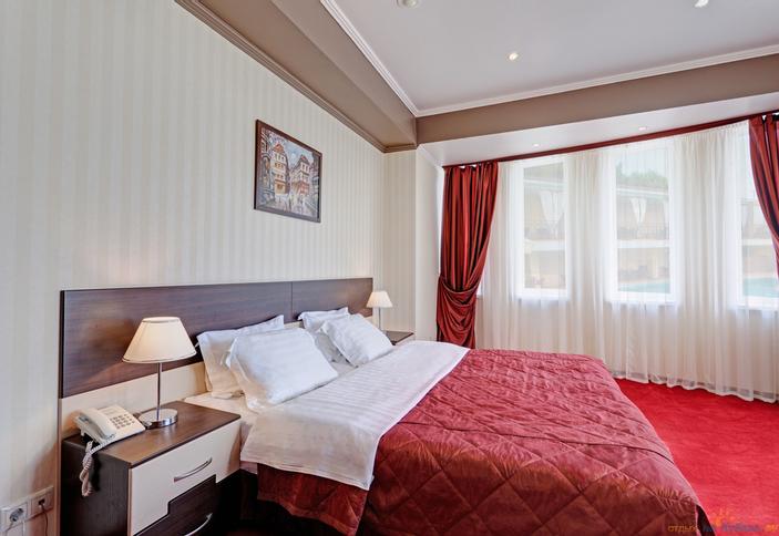 Двухместный стандарт. Гостиничный комплекс Дельмонт, Анапа, Сукко