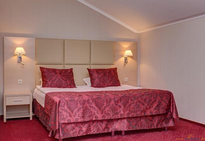 Трехместный супериор. Гостиничный комплекс Дельмонт, Анапа, Сукко