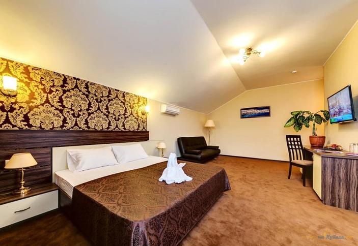 Сюит двухместный. Отель Сальвадор Holiday Hotel&Aqua-zone, Геленджик