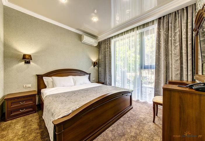 Эксклюзивный люкс. Отель Black Sea (Черное море), Геленджик