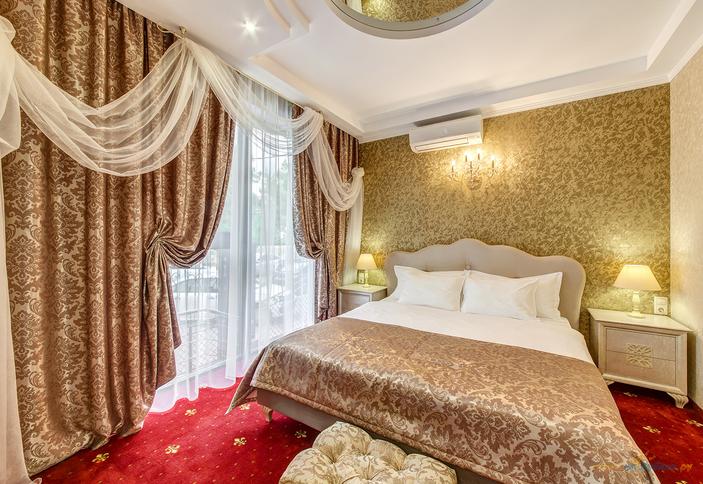 Студия де Люкс. Отель Black Sea (Черное море), Геленджик