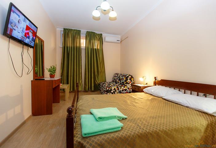 Четырехместный эконом, цоколь