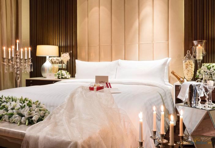 Президентский люкс. Отель Сочи Марриотт Красная Поляна, Сочи, п. Эсто-Садок