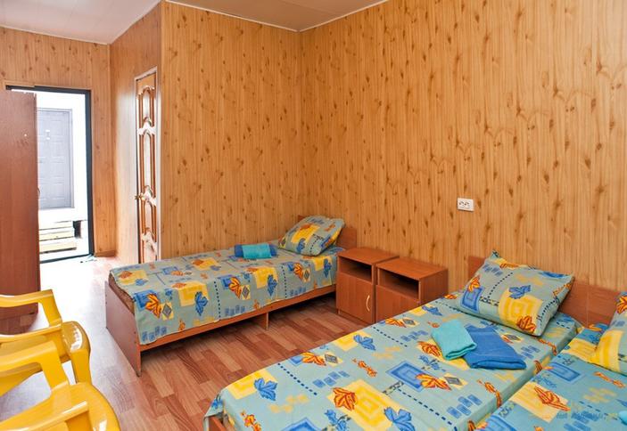 Летние домики. Санаторий Лазаревское