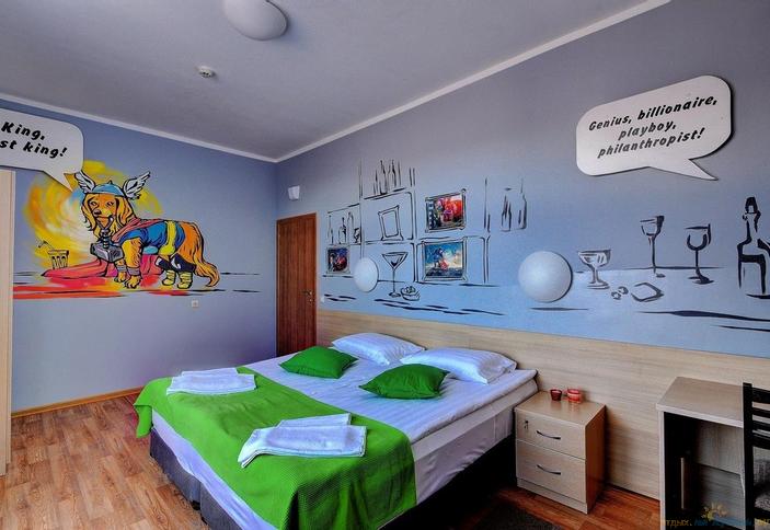  Двухместный в блоке (вид на горы). Отель AYS Design Hotel, Сочи, Эсто-Садок, Плато 1170