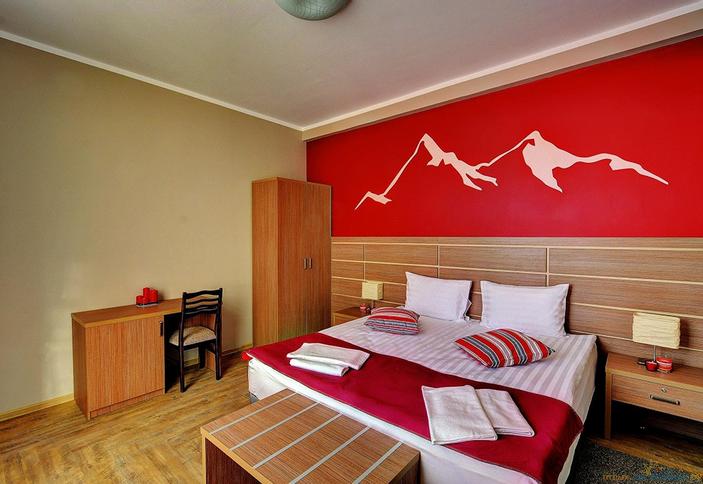 Стандарт 2-местный. Отель AYS Design Hotel, Сочи, Эсто-Садок, Плато 1170