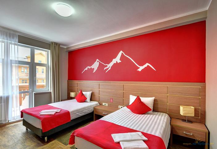 Стандарт 2-местный Extra Space. Отель AYS Design Hotel, Сочи, Эсто-Садок, Плато 1170
