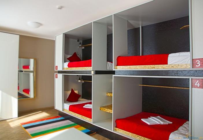 Шестиместный в блоке. Отель AYS Design Hotel, Сочи, Эсто-Садок, Плато 1170