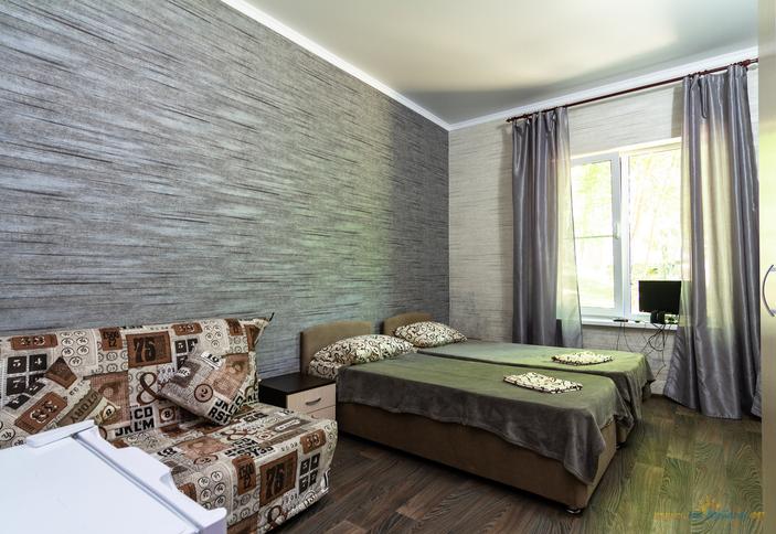 Эконом четырехместный. База отдыха Пальмира. Сочи, Магри