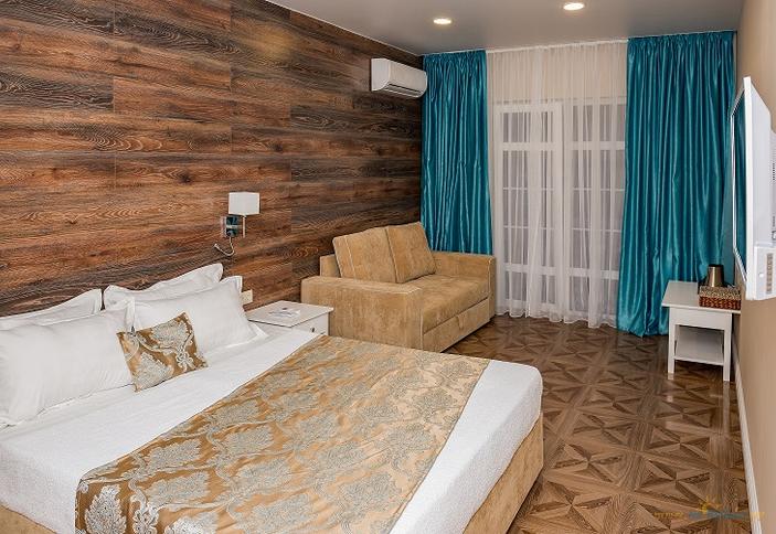 Полулюкс. Отель Dolce Vita Club (Дольче Вита Клаб). Геленджик