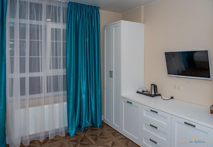 Люкс с балконом. Отель Dolce Vita Club (Дольче Вита Клаб). Геленджик