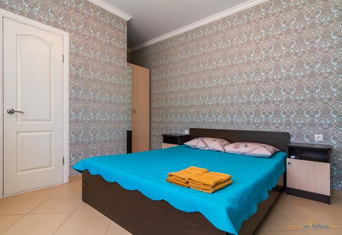 Трехместный номер. Гостевой дом ДиА, Сочи, Лазаревское