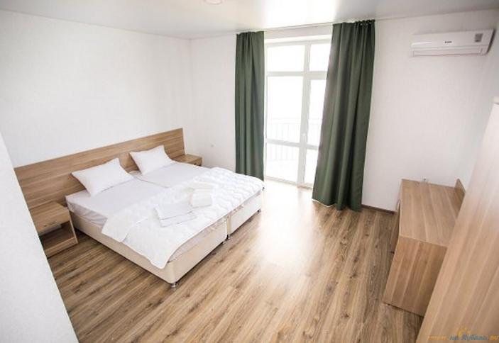 Стандарт плюс двухместный. Отель Green Park (Грин Парк). Анапа