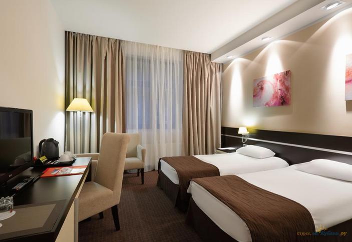 Двухместный WIN с балконом. Курортный отель AZIMUT Freestyle Rosa Khutor, Сочи, Эсто-Садок