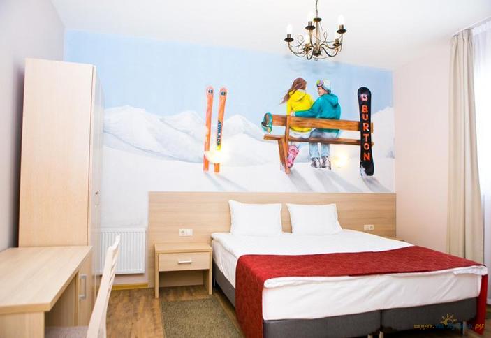 Стандарт. Отель BoogelWoogel Bar&Hotel, Сочи, Адлерский район, Эcто-Садок