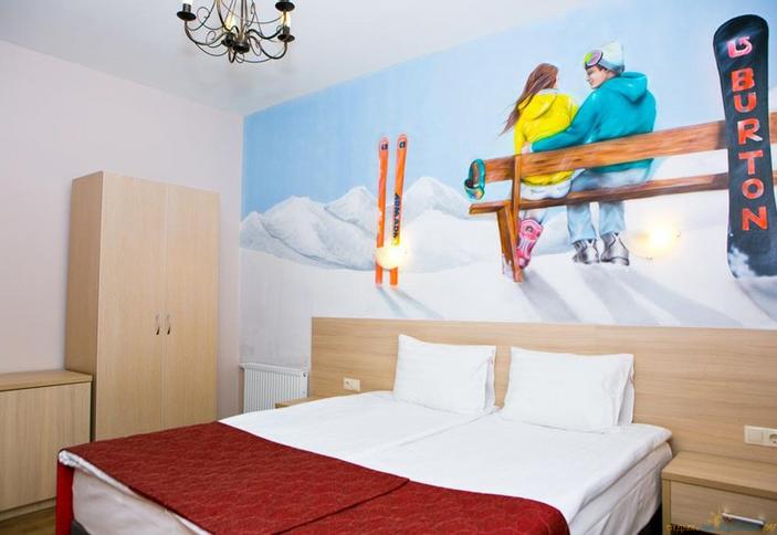 Полулюкс. Отель BoogelWoogel Bar&Hotel, Сочи, Адлерский район, Эcто-Садок