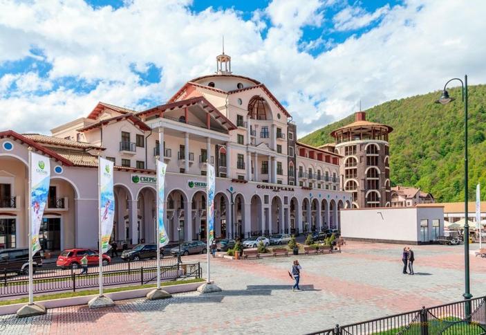 Отель Courtyard by Marriott Sochi (Кортъярд Марриот Сочи). Сочи, Красная Поляна