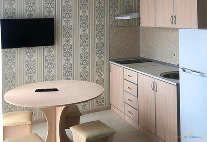 Апартаменты двухкомнатные. Апарт-отель KaRuzo (Карузо). Сочи, Адлер