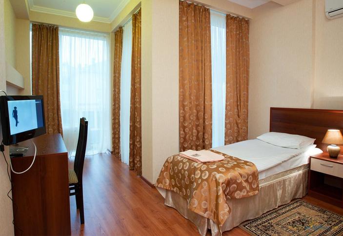 Одноместный стандарт. Отель Green Hosta, г. Сочи, п. Хоста