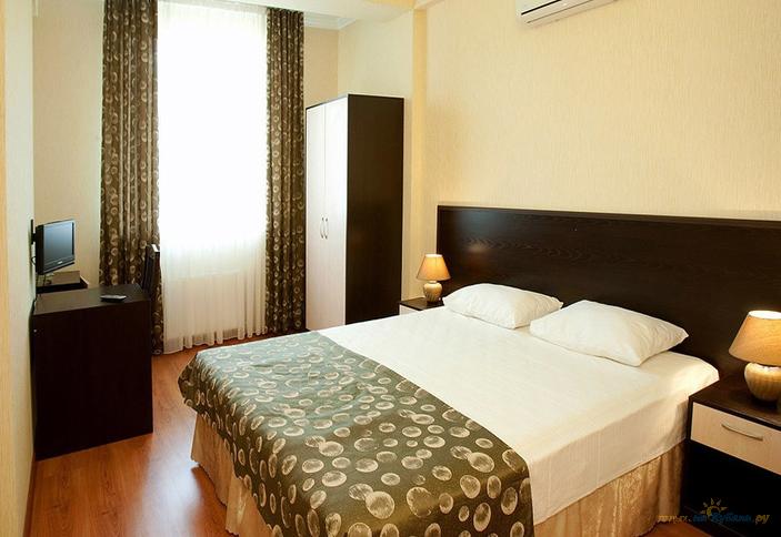 Стандарт без балкона. Отель Green Hosta, г. Сочи, п. Хоста