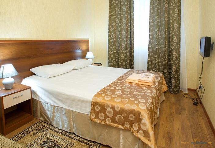 Семейный. Отель Green Hosta, г. Сочи, п. Хоста