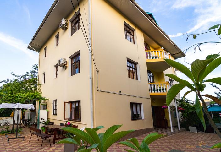 Частная гостиница Золотой мыс, г. Сочи, п. Дагомыс