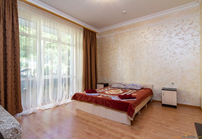 Стандарт без балкона. Гостевой дом Жемчужина Ямала, Сочи, Лоо