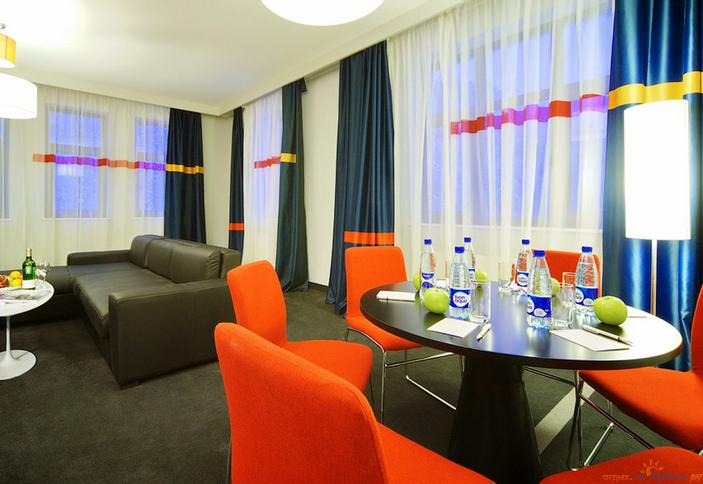 Люкс представительский. Отель Park Inn by Radisson Rosa Khutor, Сочи, Красная Поляна, п. Эсто-Садок