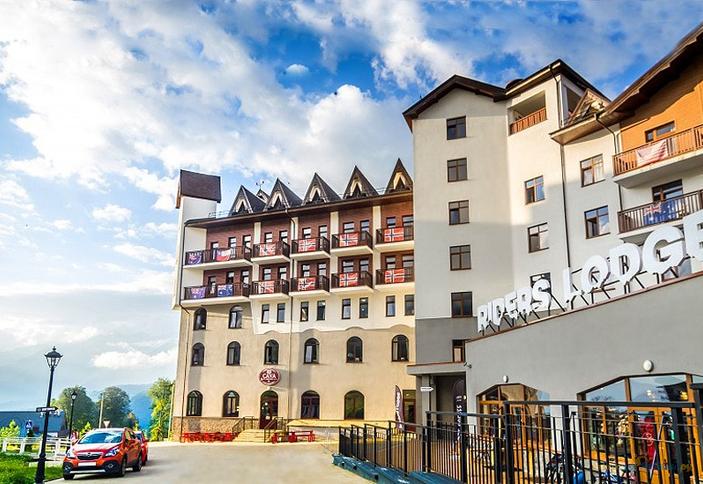 Отель Riders Lodge Адлерский район, Сочи, поселок Красная Поляна