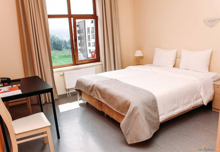 Двухместный стандарт DBL. Отель Riders Lodge Адлерский район, Сочи, поселок Красная Поляна