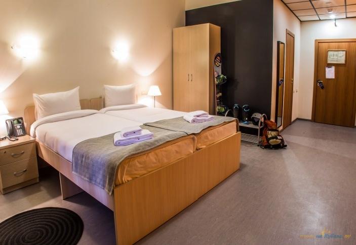 Двухместный стандарт DBL. Отель Riders Lodge Адлерский район, Сочи, поселок Красная Поляна