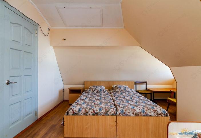 Комната с удобствами трехместная 