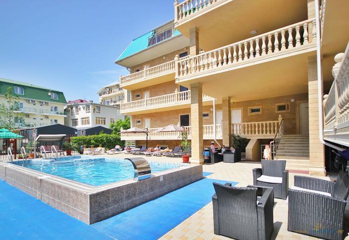 Гостевой дом Ванатур, г. Анапа, п. Витязево