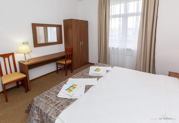 Апартаменты двухкомнатные. Отель Роза Ски Инн